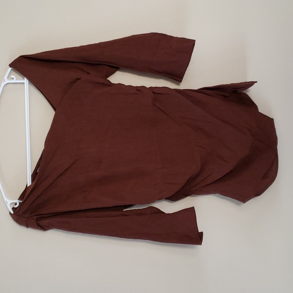 ZARA Asymmetrical top - Picture 10 of 11